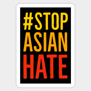 Stop Asian Hate Magnet